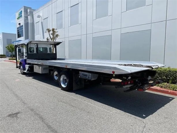 2015 Kenworth T300 4 Car Carrier