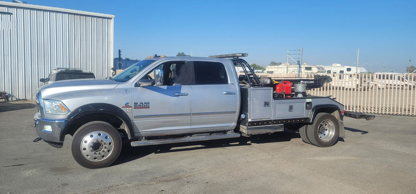 2014 Ram 5500 / Chevron 408 Renegade Autogrip