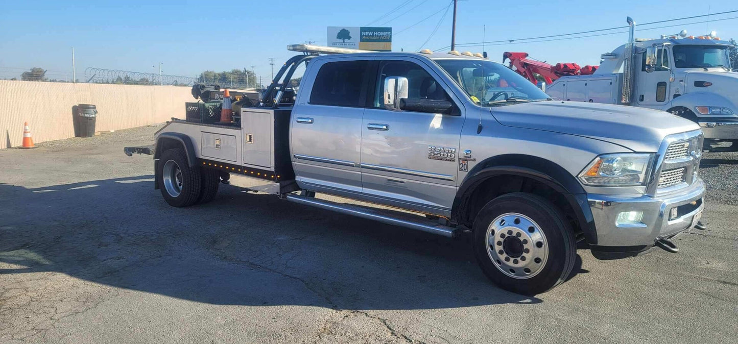 2014 Ram 5500 / Chevron 408 Renegade Autogrip