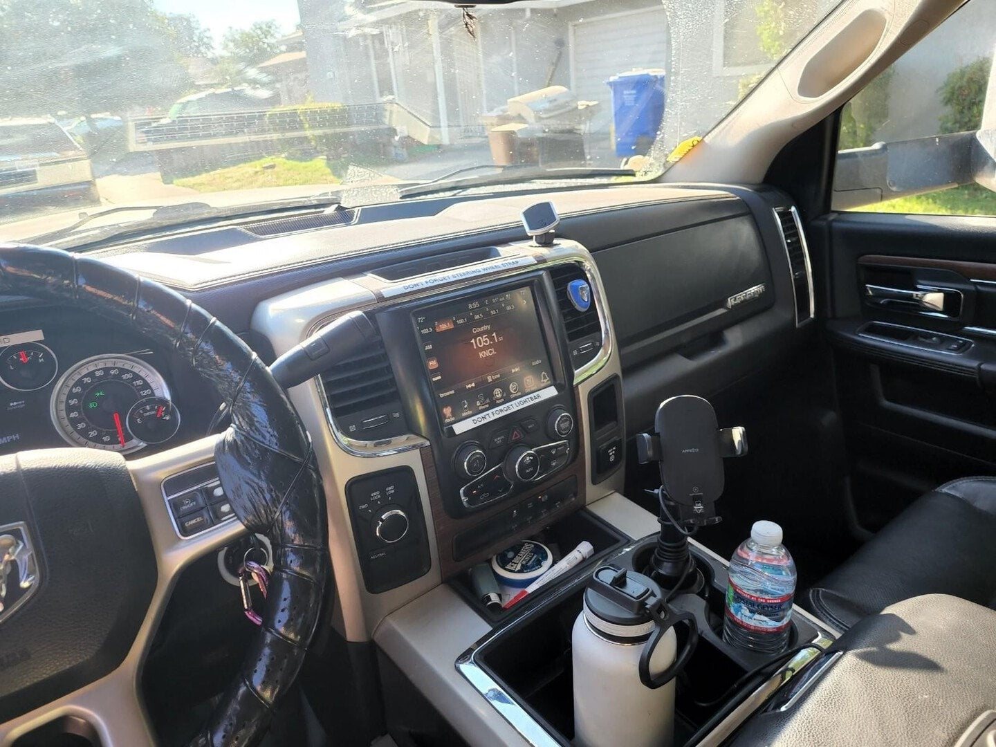 2014 Ram 5500 / Chevron 408 Renegade Autogrip