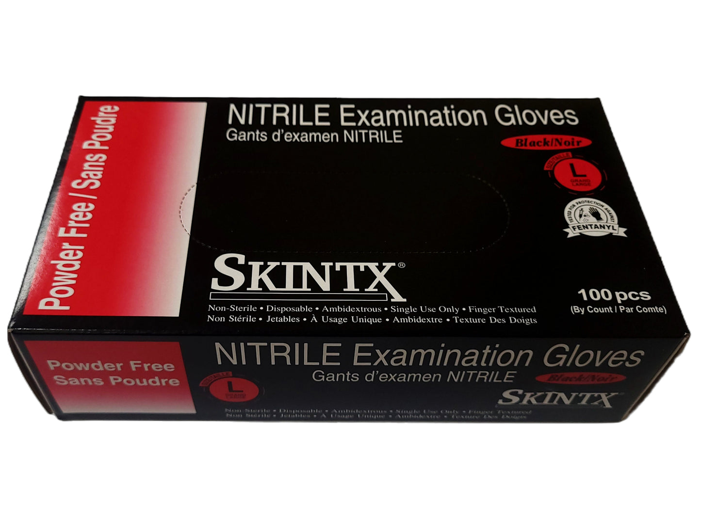 Glove Nitrile Black 5 mil (Case)