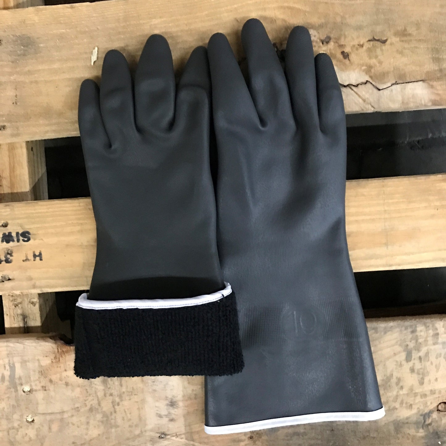 Brasil Neoprene Rubber w/ Terry Lining Gloves