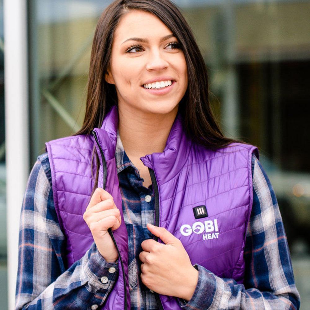 Women's heated deals vest