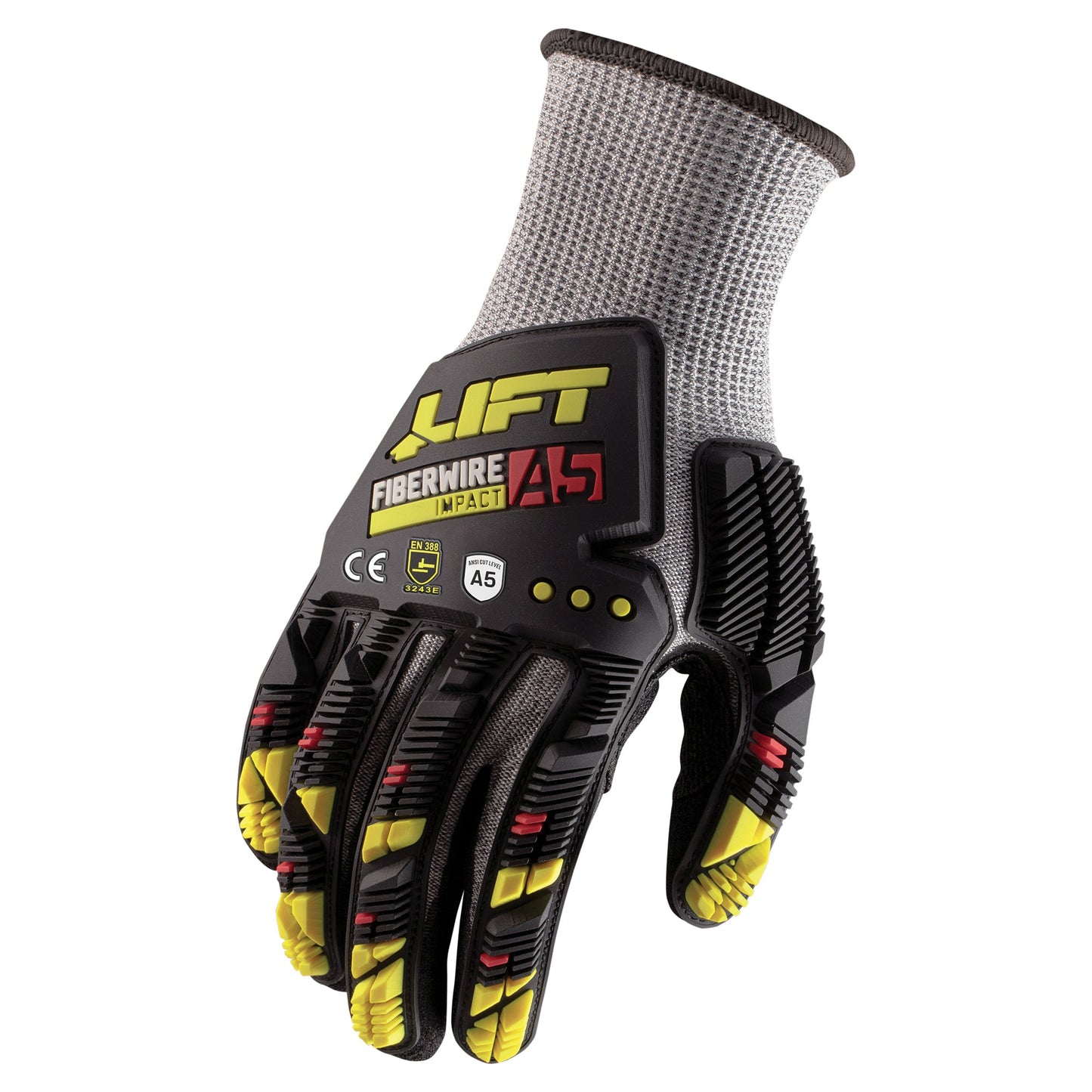 LIFT Safety - LIFT FIBERWIRE A5 IMPACT NITRILE MICROFOAM