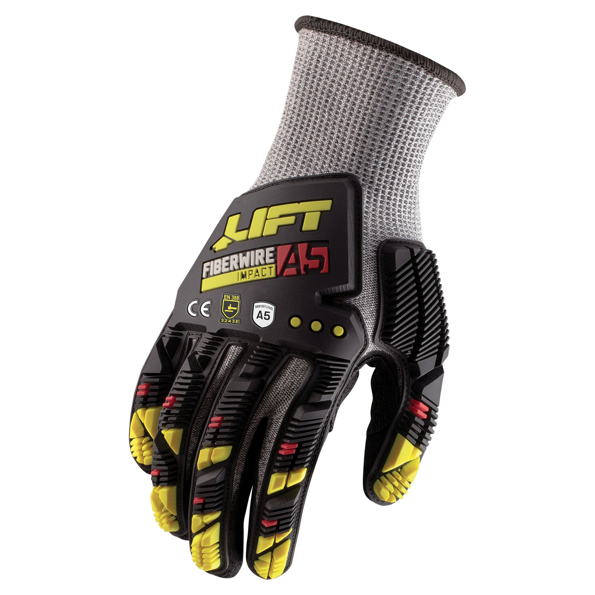 LIFT Safety - LIFT FIBERWIRE A5 IMPACT NITRILE MICROFOAM