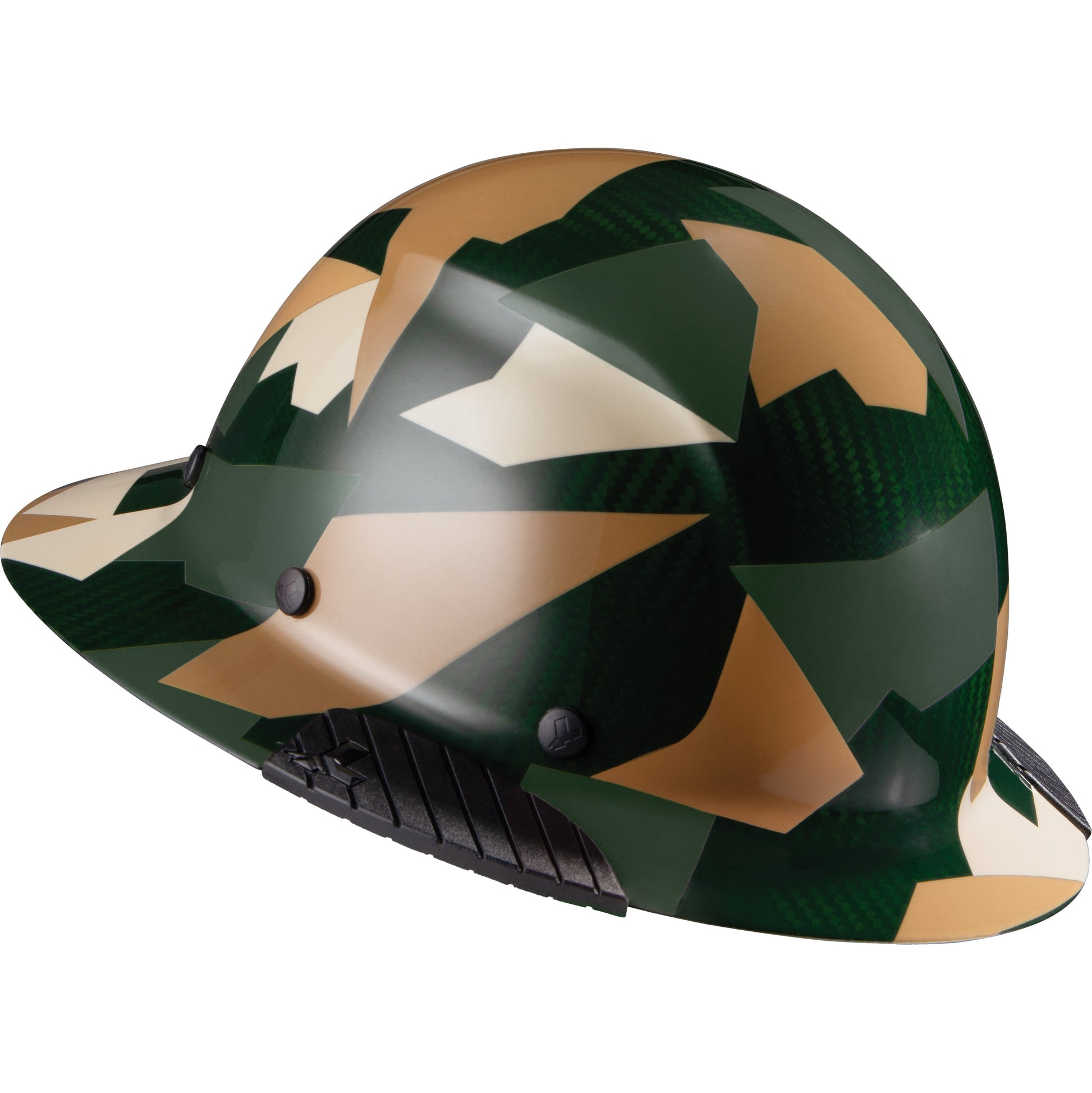DAX Jungle Carbon Fiber Full Brim Hardhat - LIFT Safety