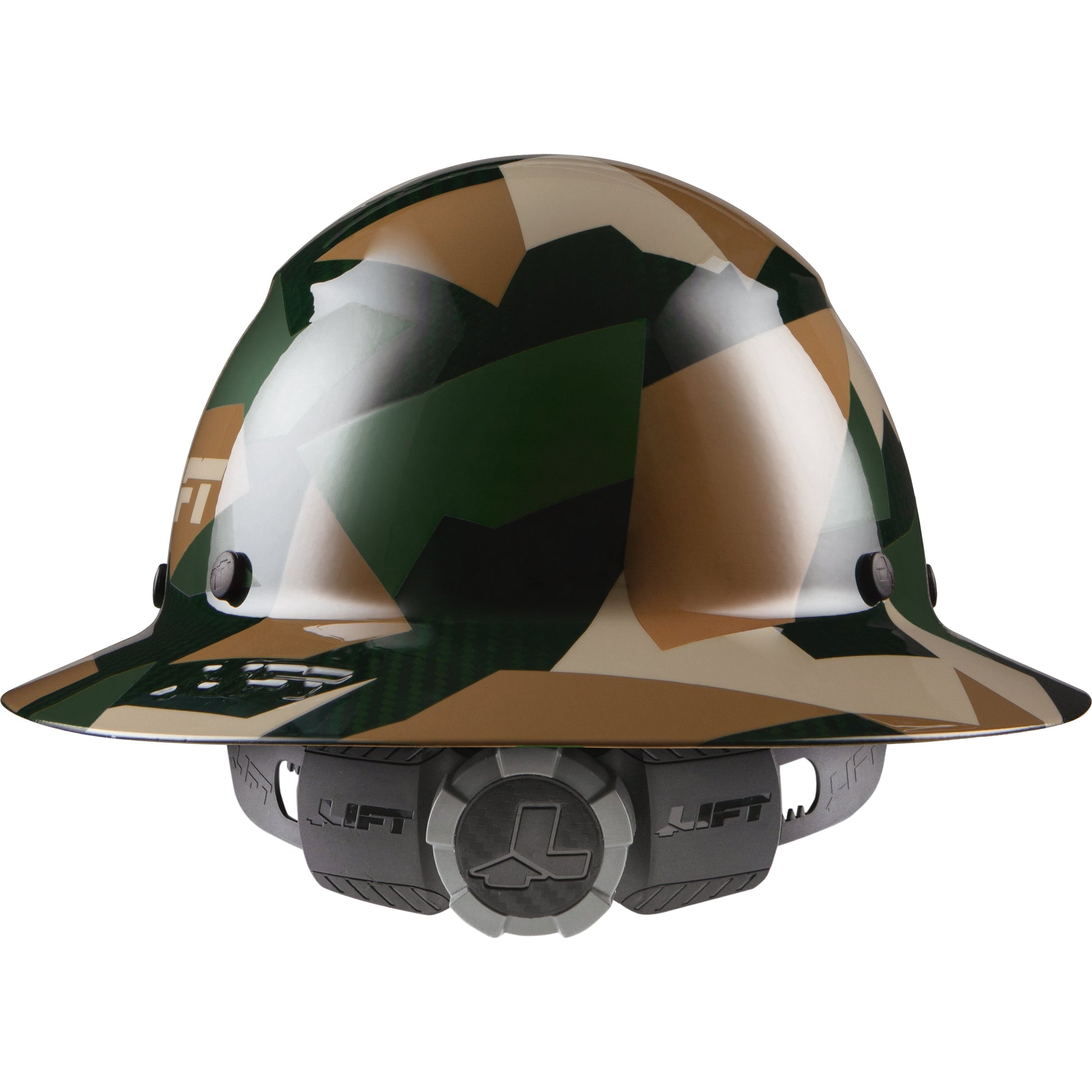 DAX Jungle Carbon Fiber Full Brim Hardhat - LIFT Safety