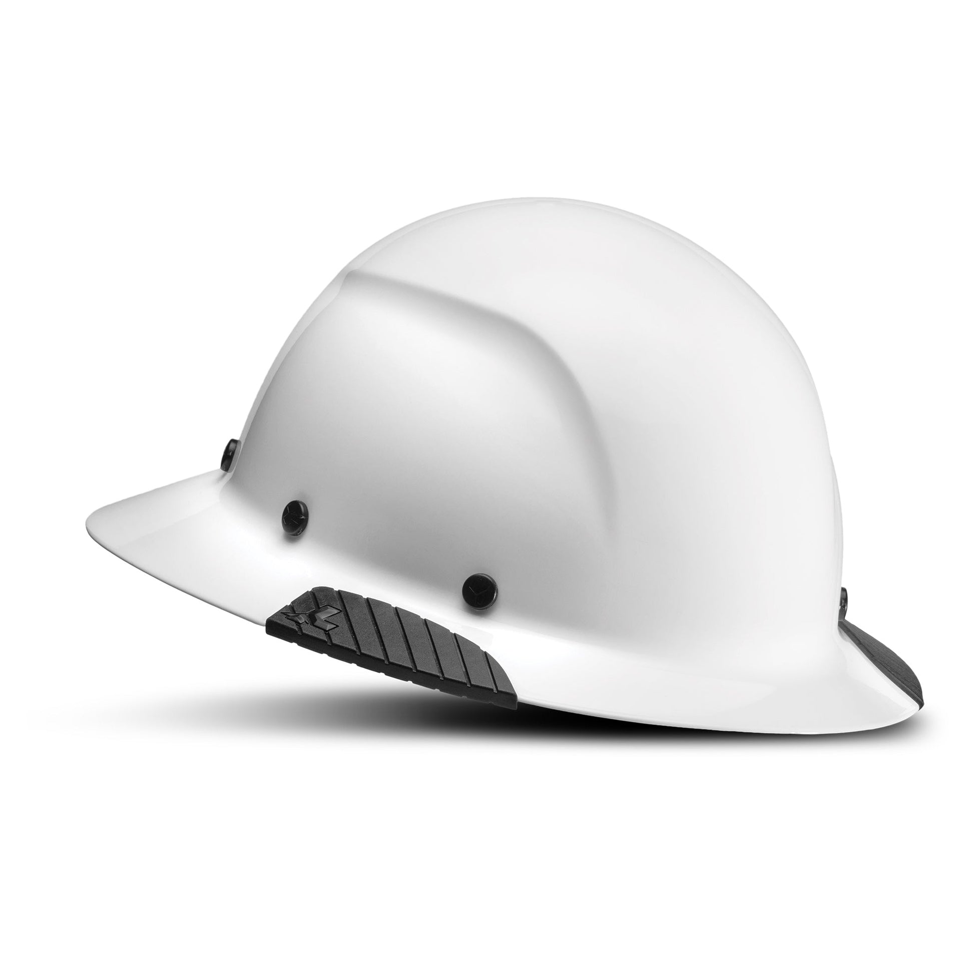 DAX Carbon White<br> Full Brim Hardhat - LIFT Safety