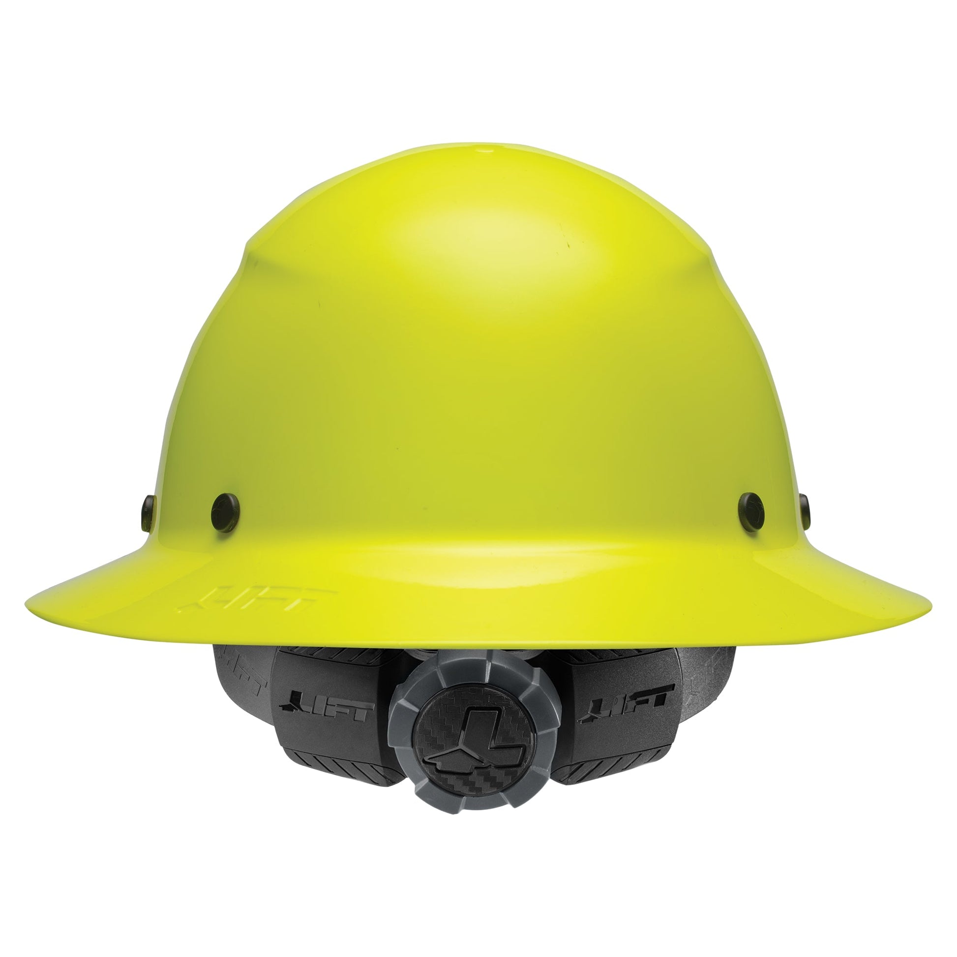 LIFT Safety - DAX Full Brim Hard Hat - Hi-Viz