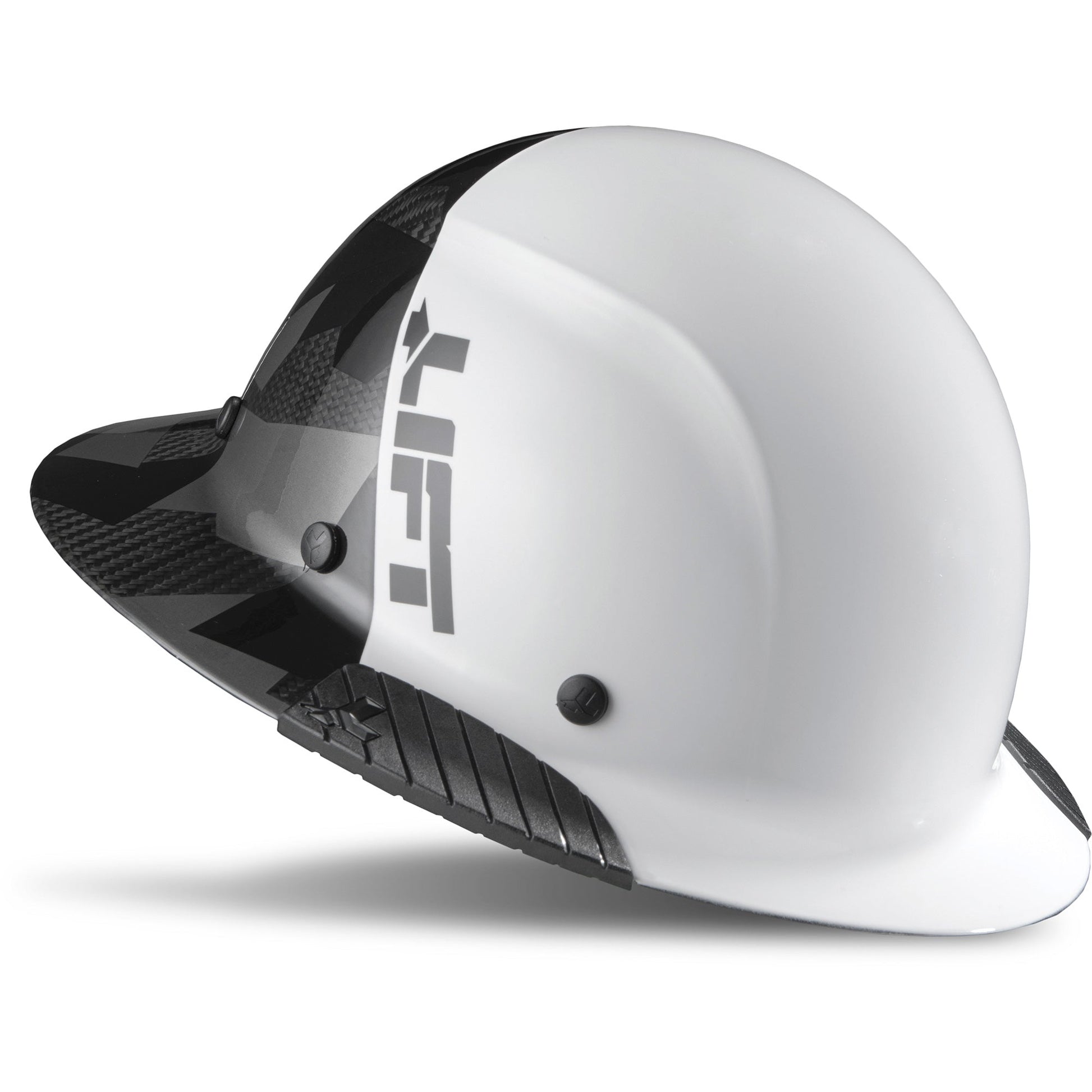 DAX Carbon Fiber Camo Full Brim Hardhat - LIFT Safety