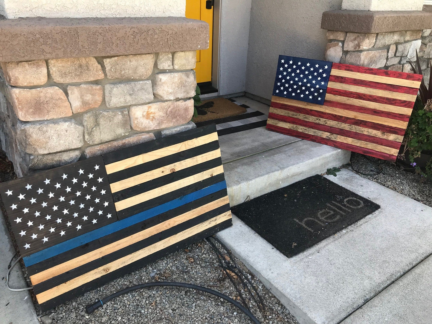 Custom Made United States Flags