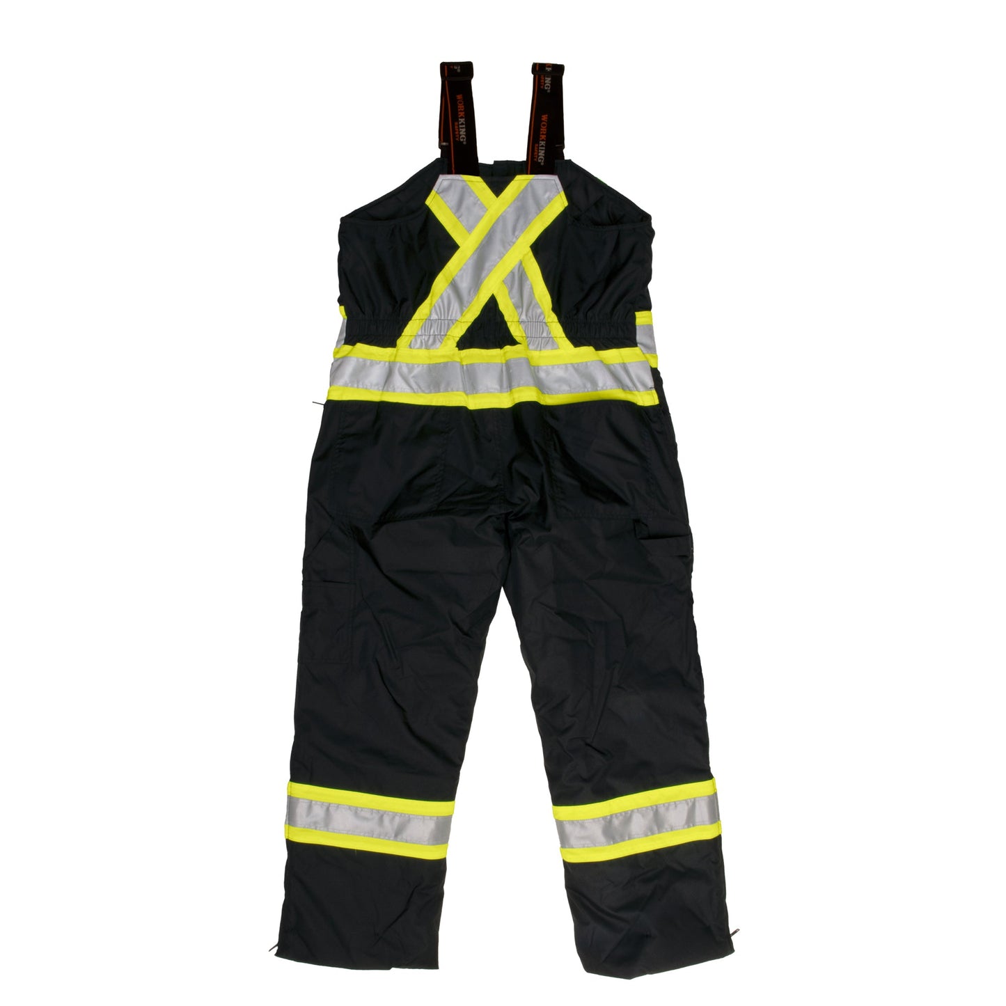 S798 Insulated Poly Oxford Safety Overall