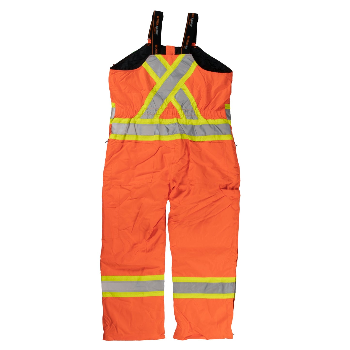 S798 Insulated Poly Oxford Safety Overall
