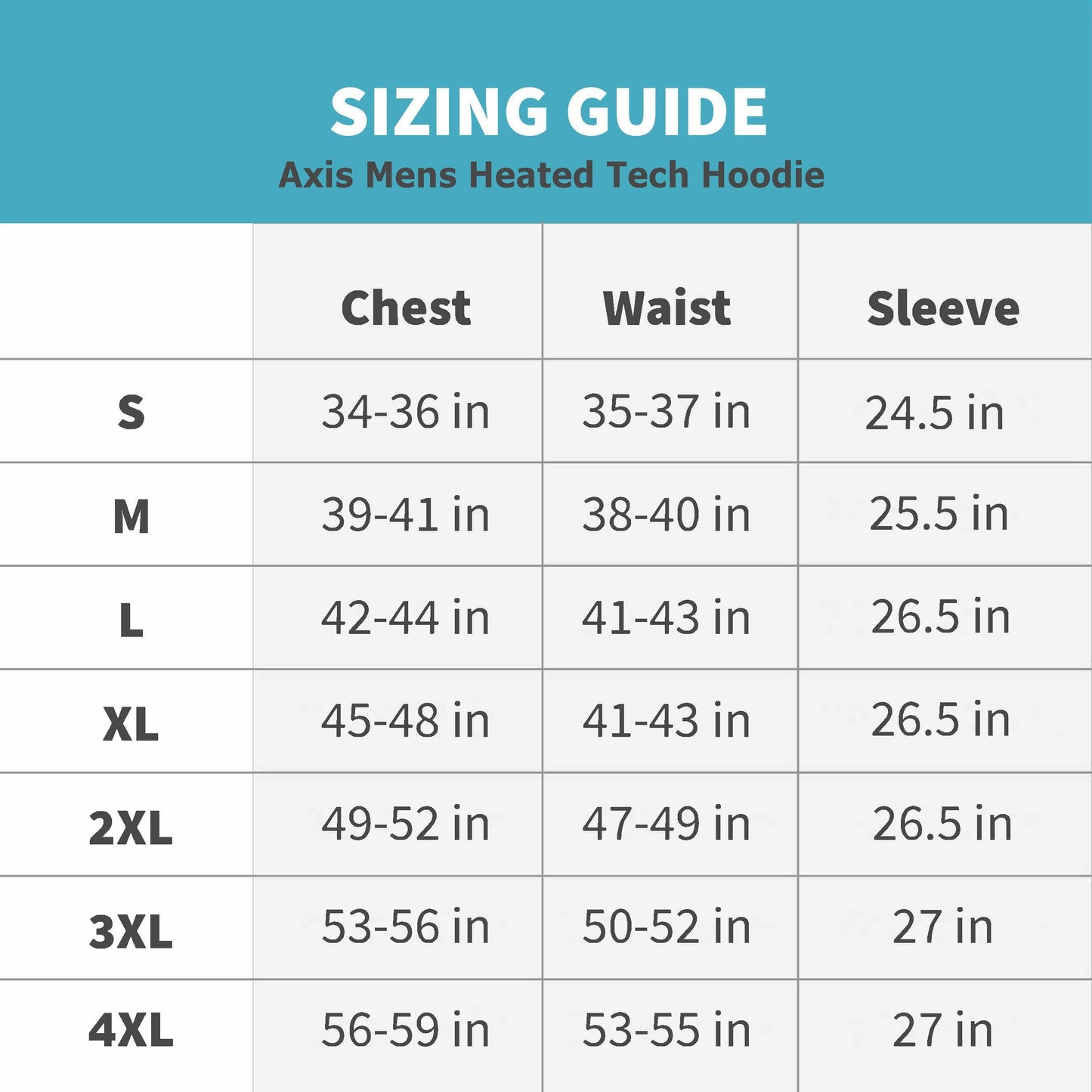 Apex Mens Heated Tech Hoodie