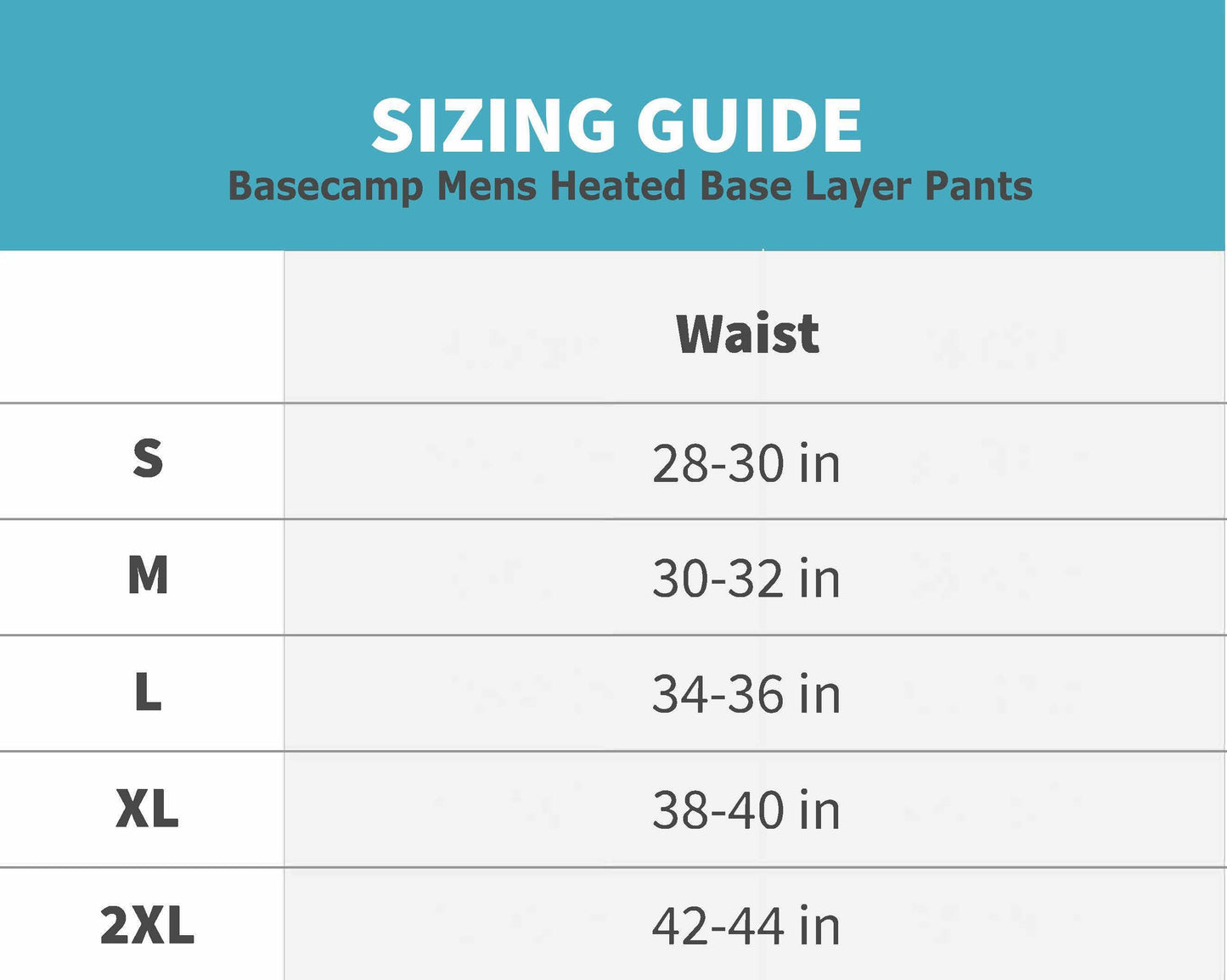 Basecamp Mens Baselayer Pants