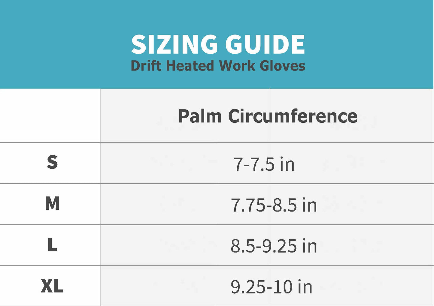Drift Work Gloves