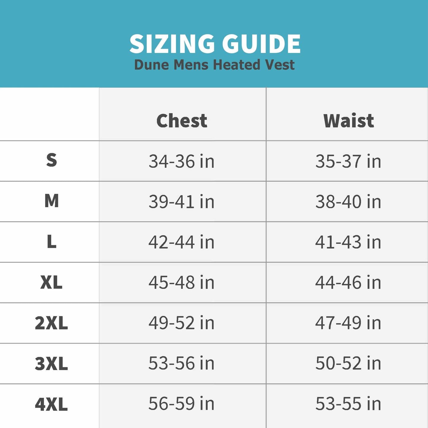 Dune Mens Heated Vest