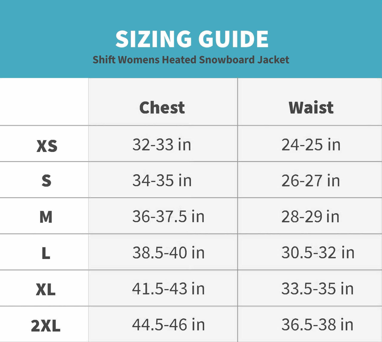 Shift Womens Heated Snowboard Jacket