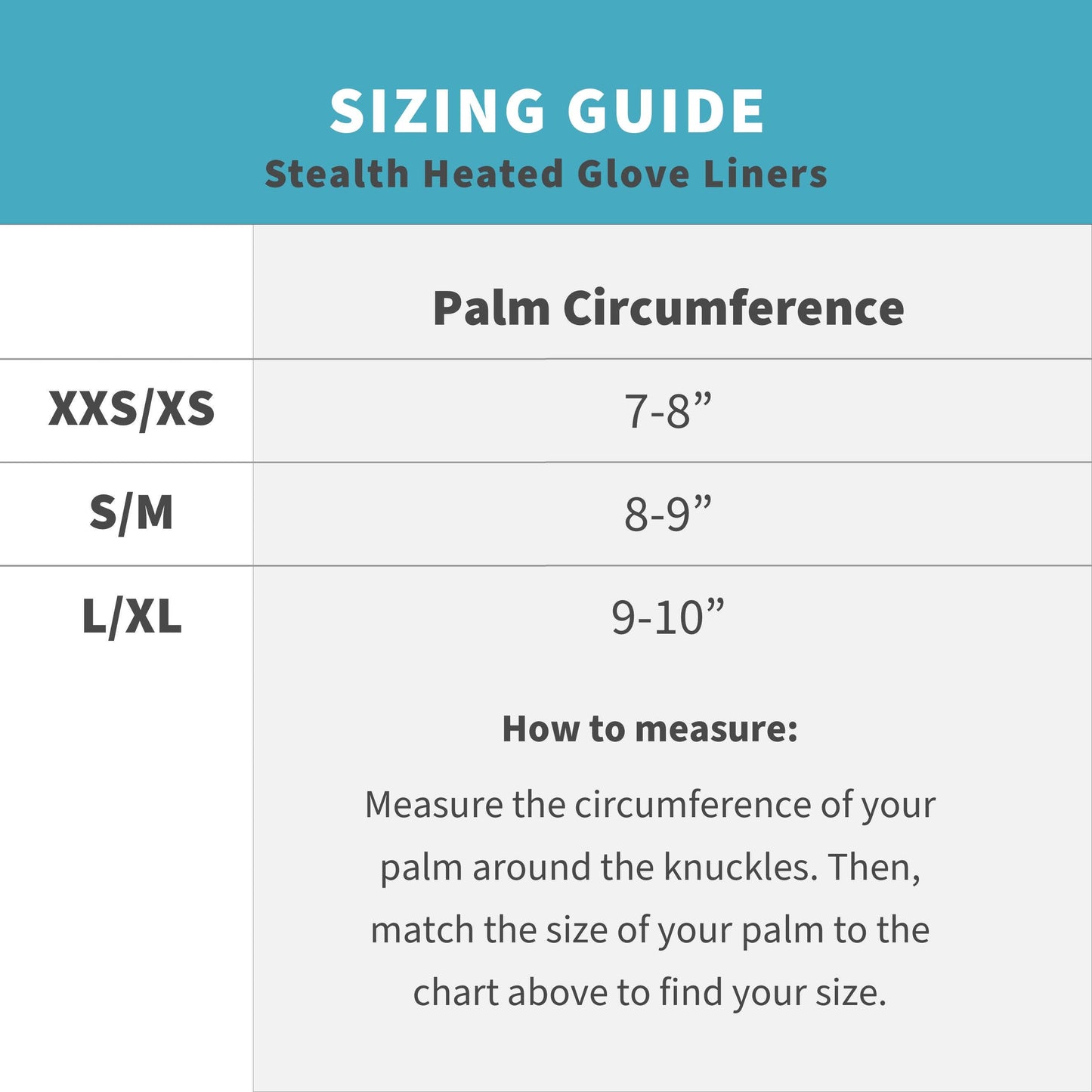 Stealth Heated Glove Liners