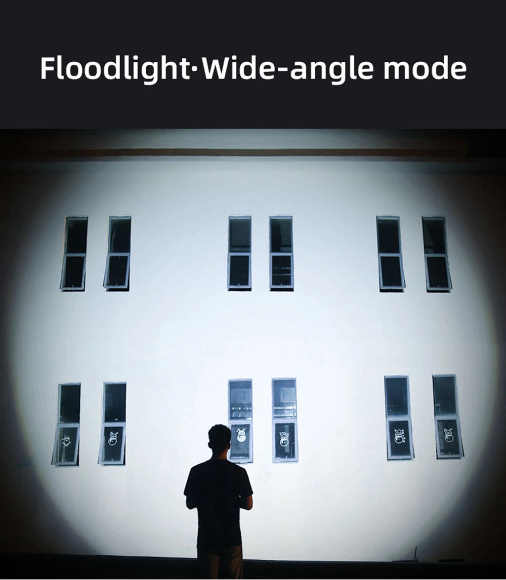 SuperFire A2-P50 Rechargeable LED USB Flashlight