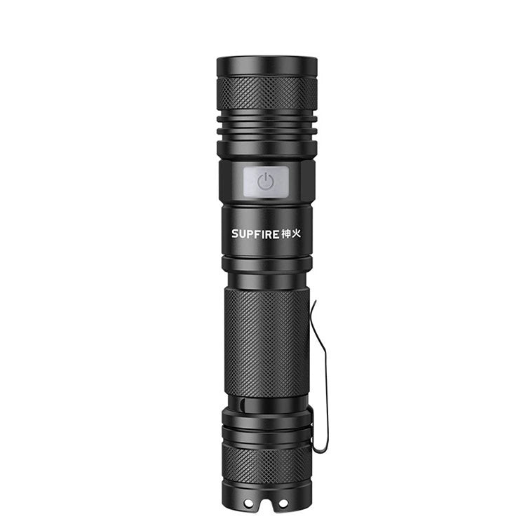 SuperFire A2-P50 Rechargeable LED USB Flashlight
