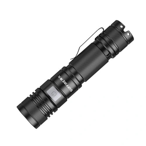 SuperFire A2-P50 Rechargeable LED USB Flashlight