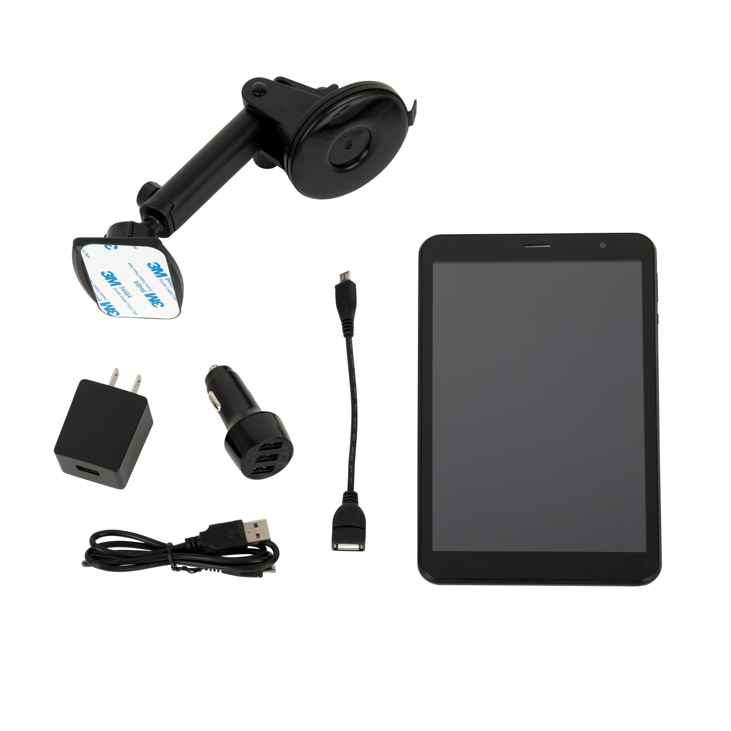 ELD Mandate's 8" Dashboard Tablet with GPS (16Gb or 32Gb)