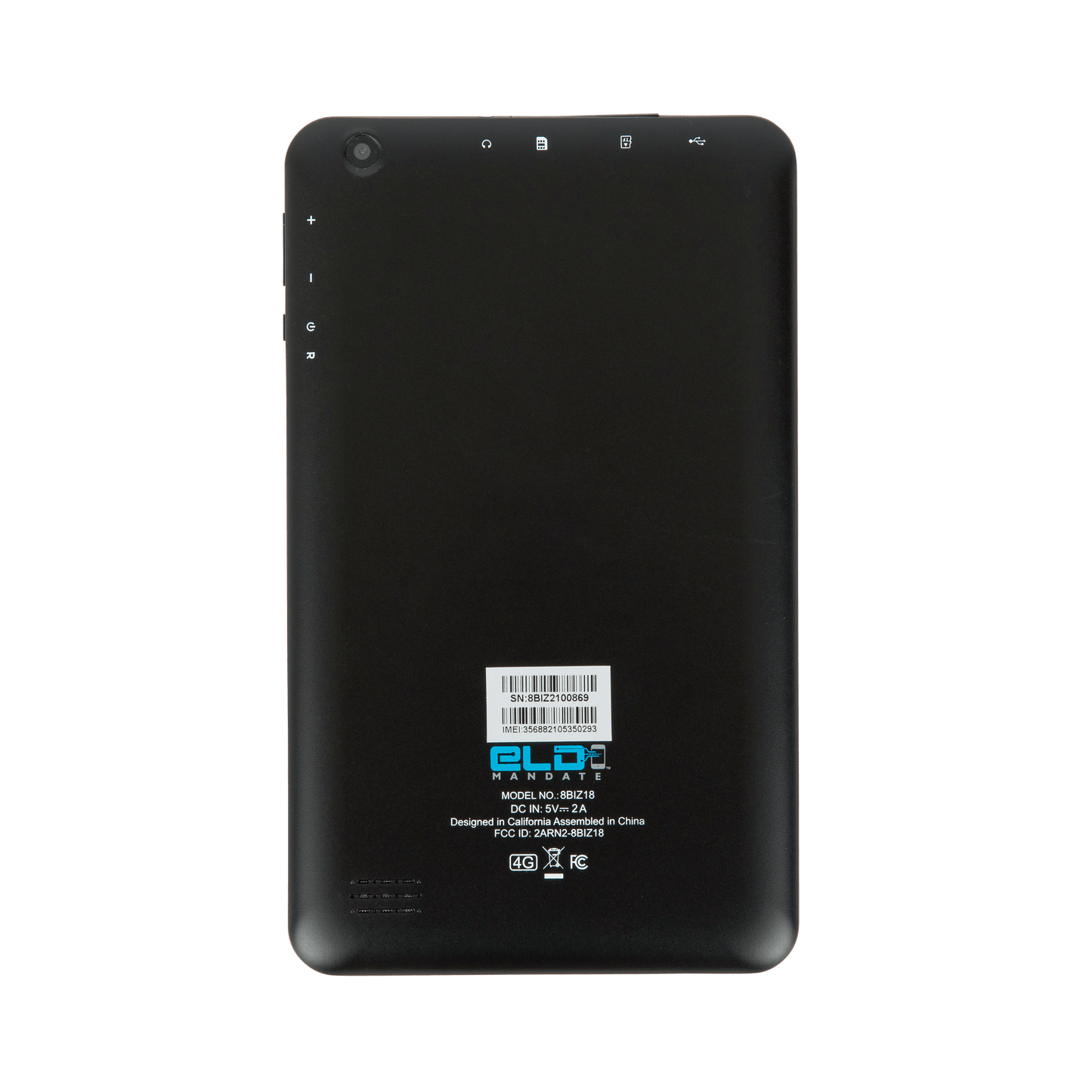 ELD Mandate's 8" Dashboard Tablet with GPS (16Gb or 32Gb)