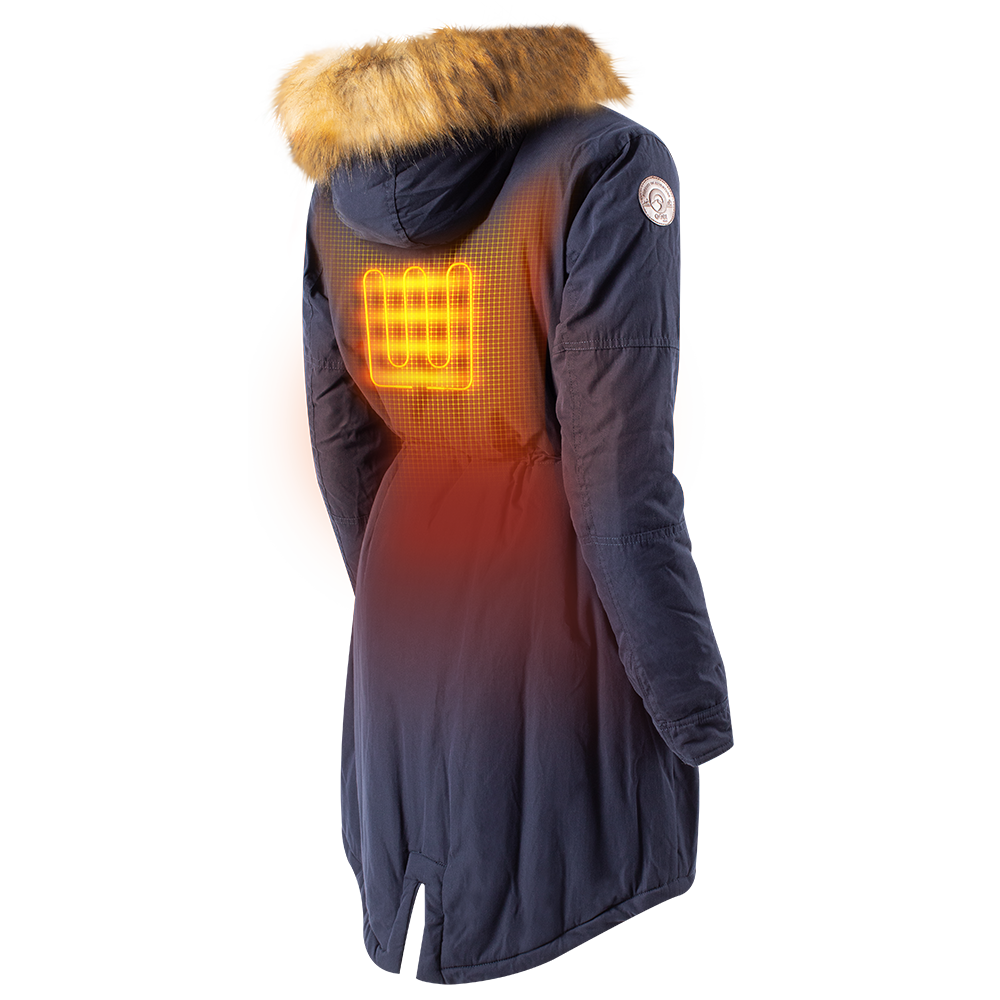 Terra Womens Heated Parka