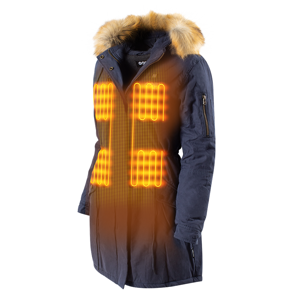 Terra Womens Heated Parka