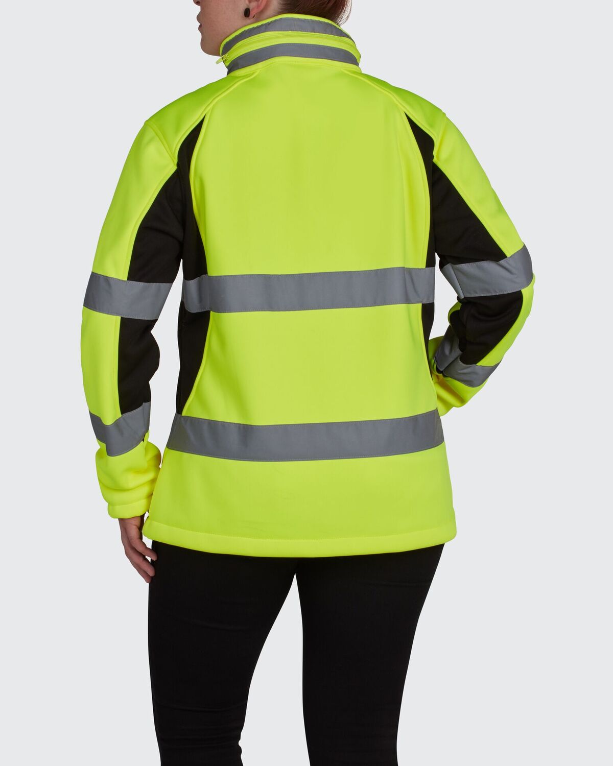 HiVis Women's Full Zip Soft Shell Jacket