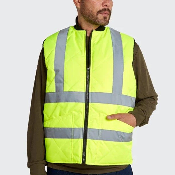 HiVis Warm Up Insulated Vest