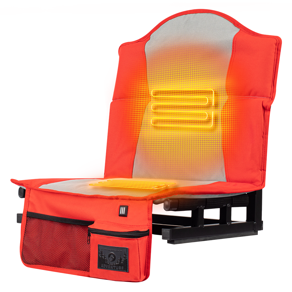 Vantage Heated Stadium Seat