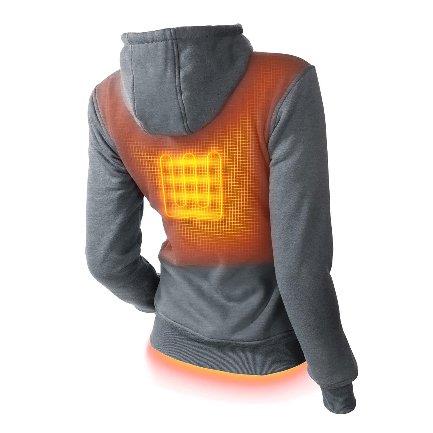 Women's heated sweater cheap