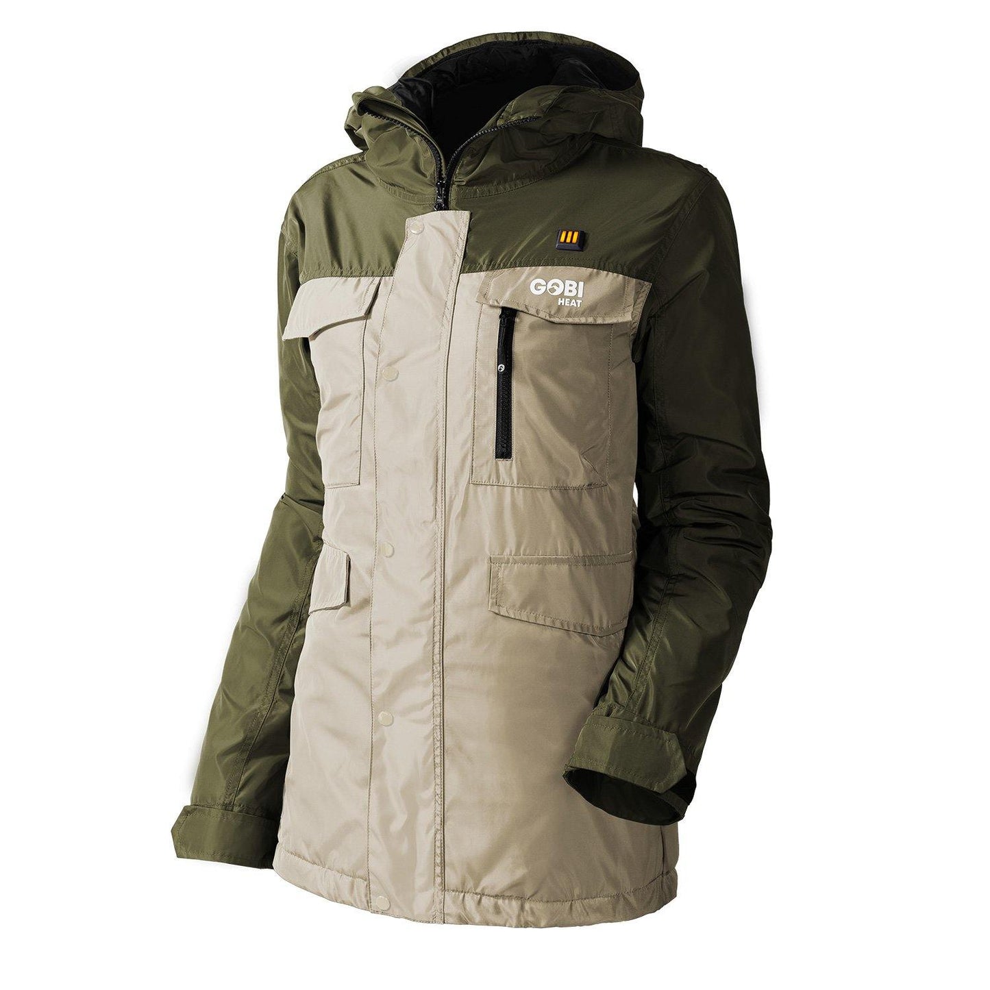 Shift Womens Heated Snowboard Jacket