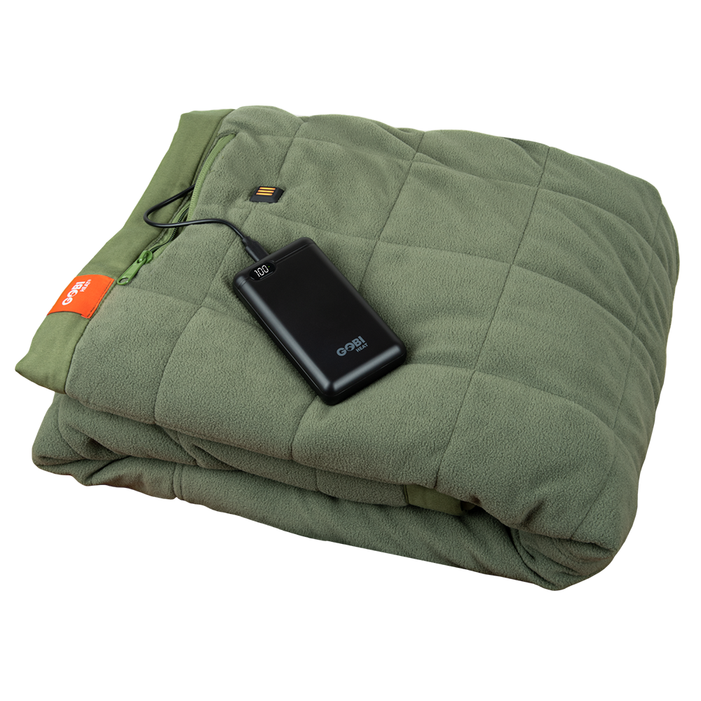 Zen Portable Heated Blanket