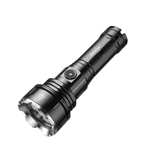 Superfire R3-P90 Rechargeable LED USB Flashlight with built-in Cell Phone Charger