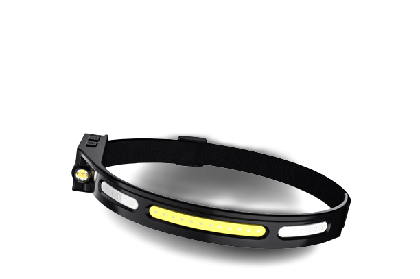SuperFire H76 LED Headlamp: the perfect companion for all your outdoor adventures!