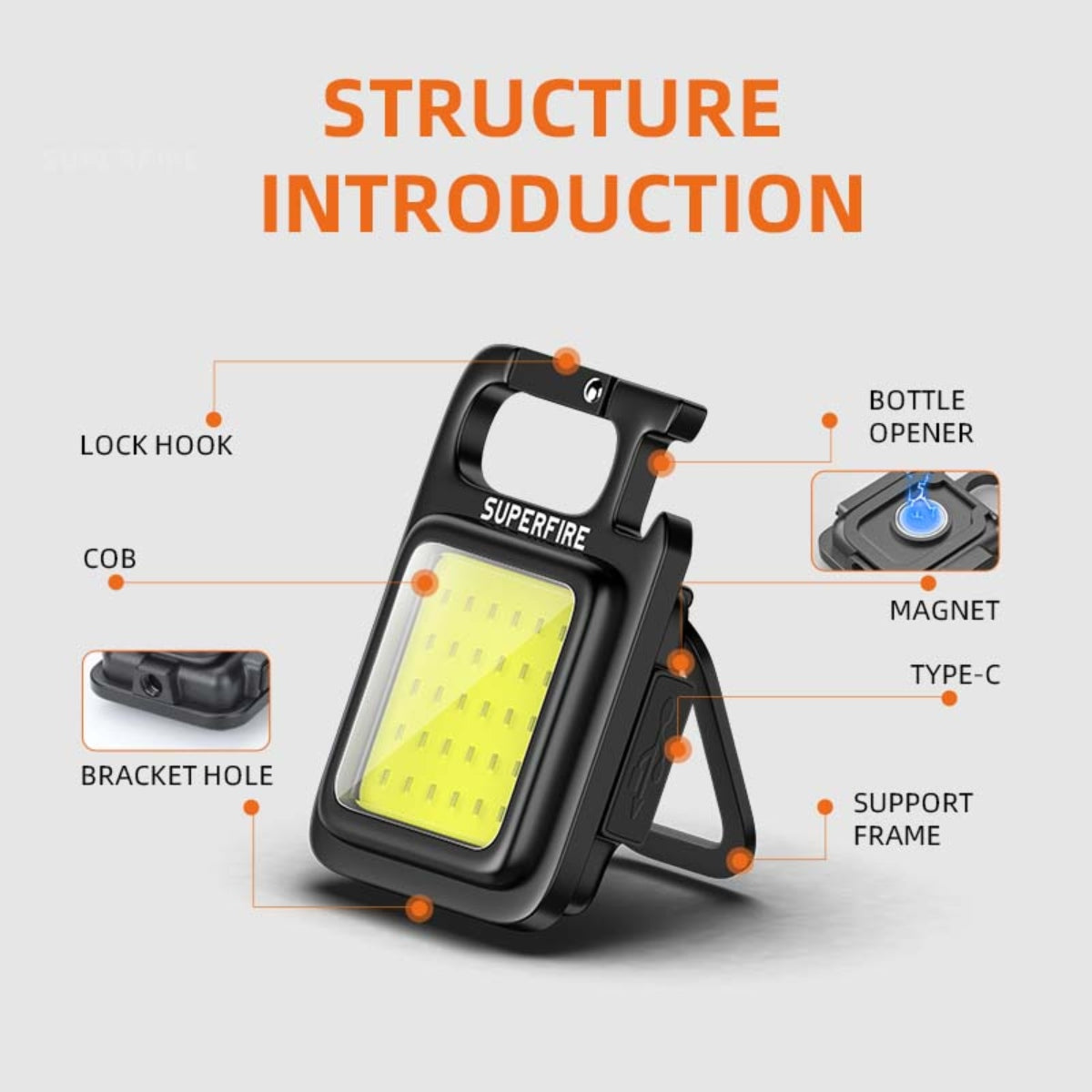 Multifunction work lights new arrivals