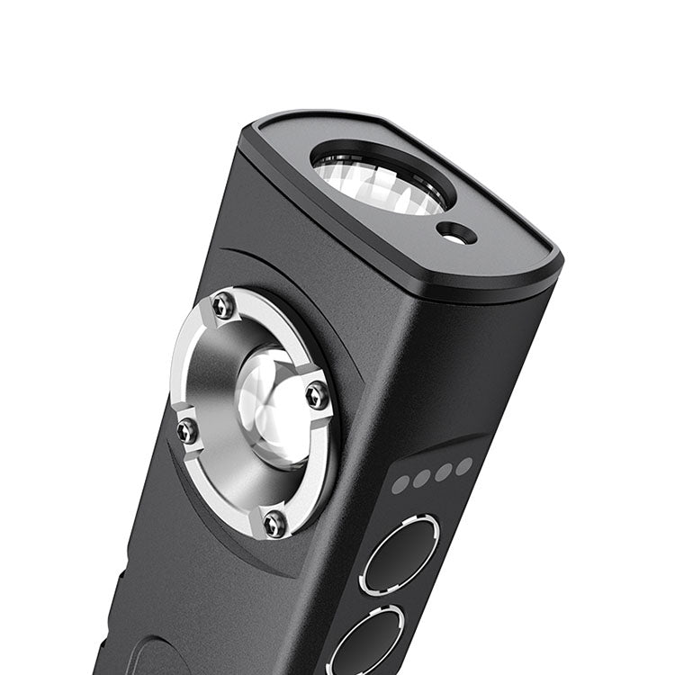 SuperFire G20 High End Rechargeable Flashlight with built-in Cell Phone Charger