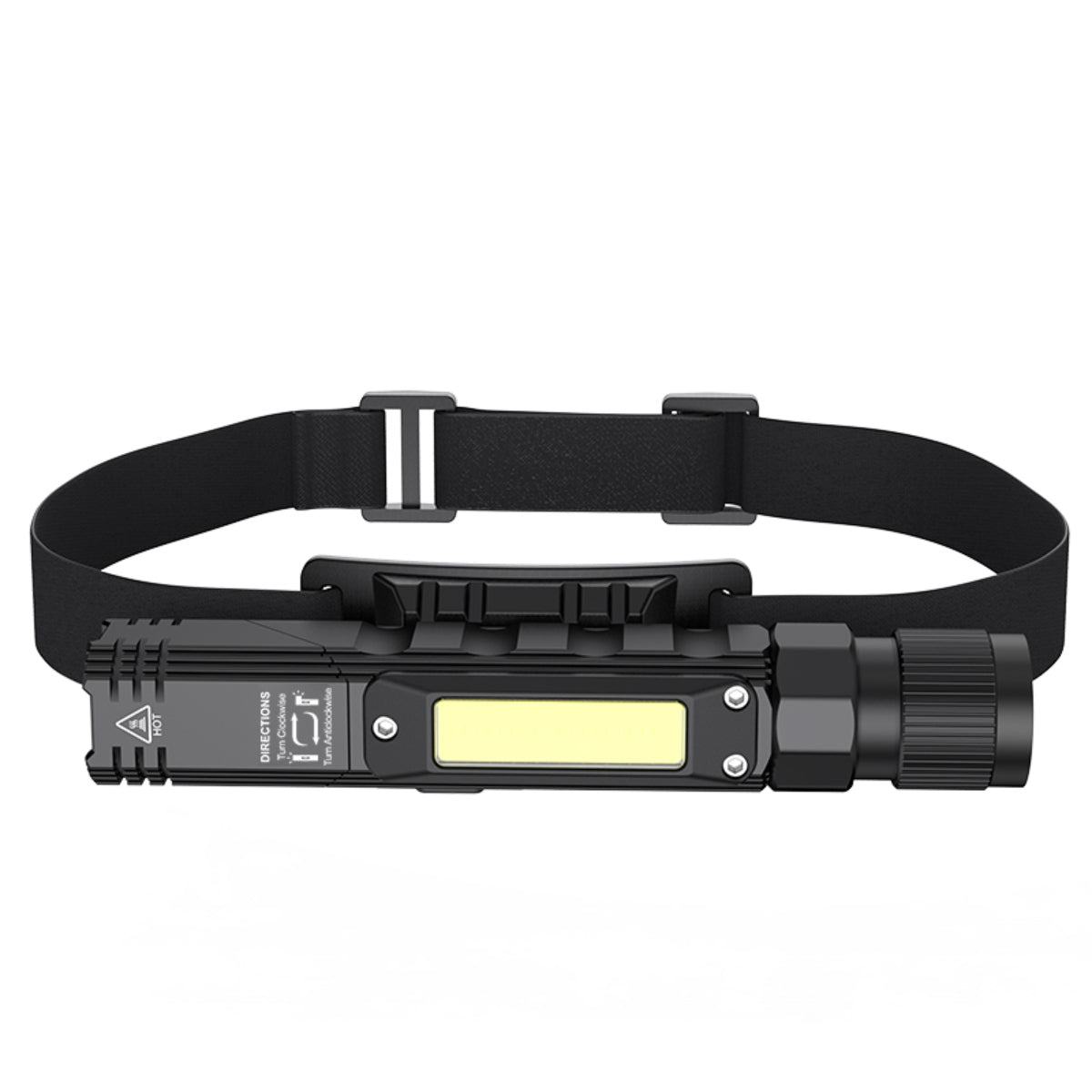 SuperFire G19 Rechargeable USB Flashlight