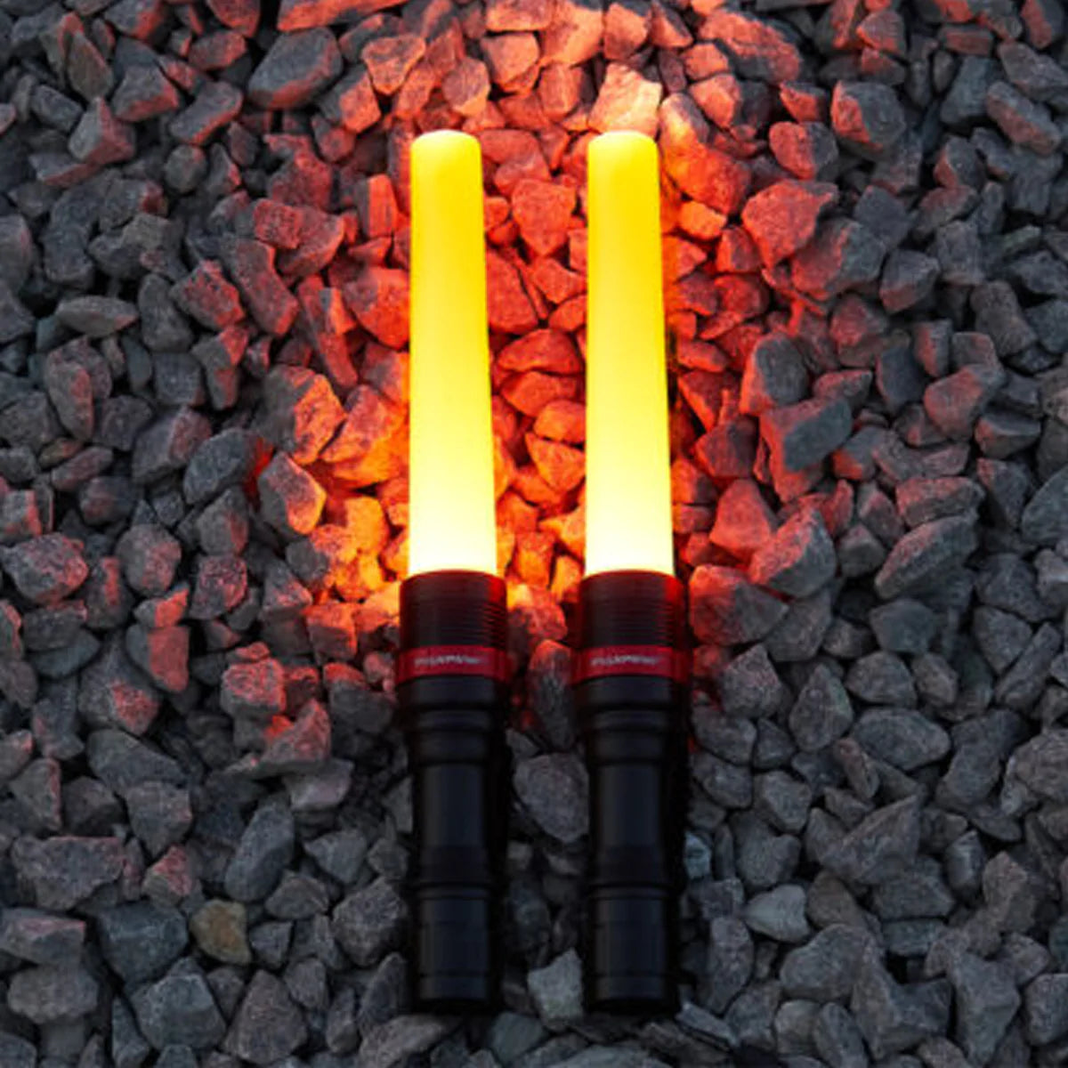 Foxfire Traffic Baton Kit, 2 Pack