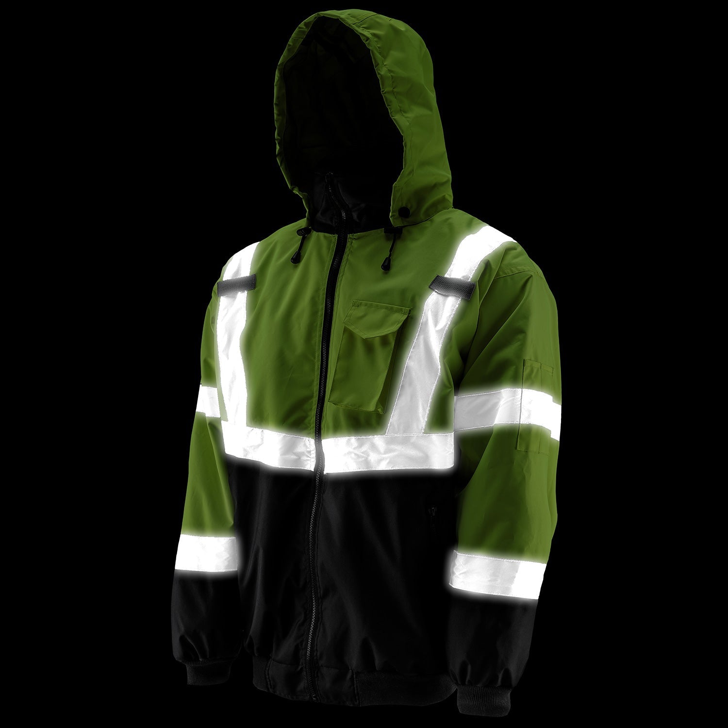 LIFT Safety - Hi-Viz Bomber Jacket