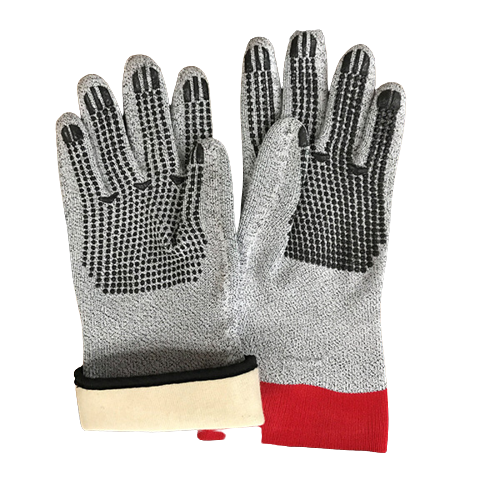 Boxster Seamless Knitted Nylon Liner Glove Bonded with Nitrile Grip