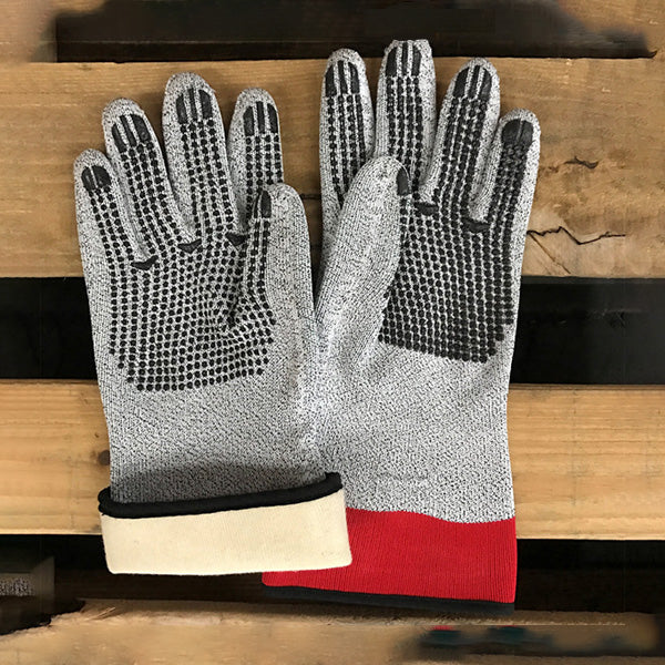 Boxster Seamless Knitted Nylon Liner Glove Bonded with Nitrile Grip