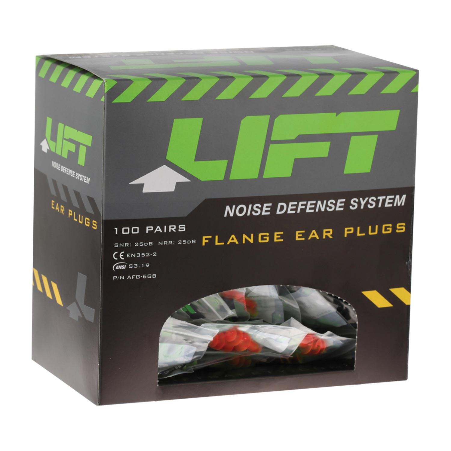 LIFT Safety - FLANGE Ear Plugs