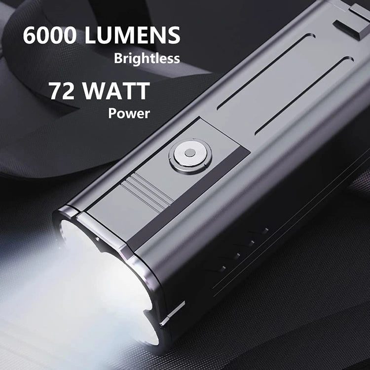 SuperFire M20 Rechargeable LED USB Flashlight with built-in Cell Phone Charger