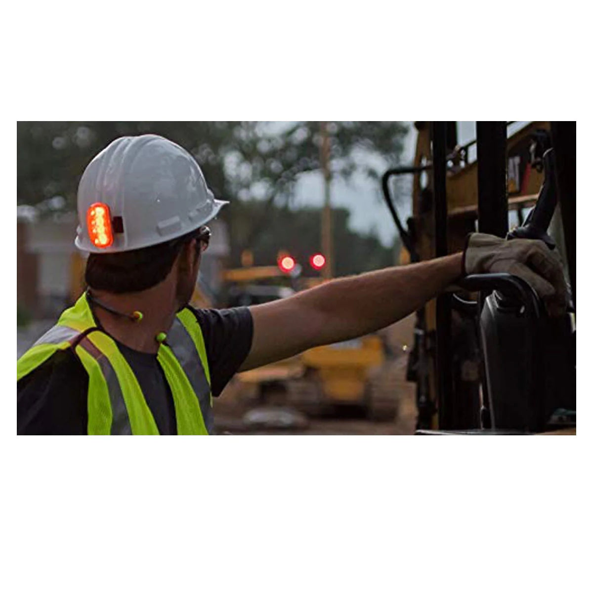 Foxfire EHHL Hard Hat Lite Kit, Red