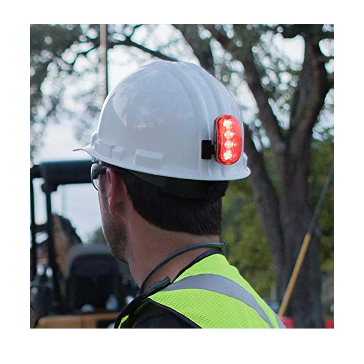 Foxfire EHHL Hard Hat Lite Kit, Red