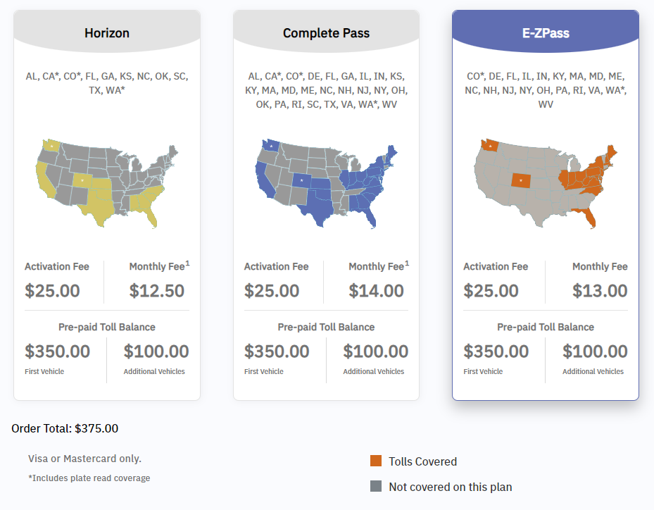 Bestpass Toll Management: E-Z Pass for Owner-Operators